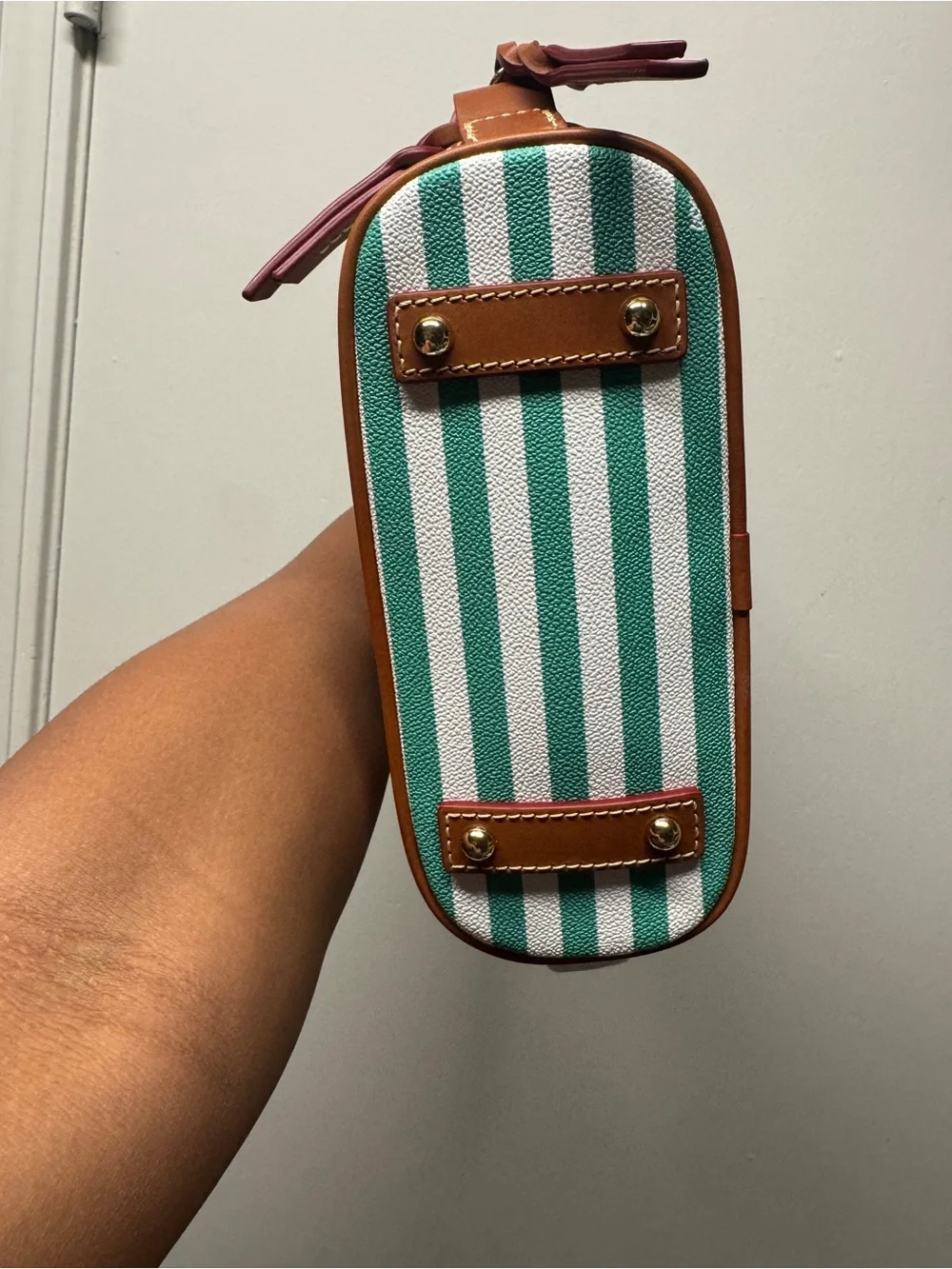 Dooney & Bourke Sullivan Bitsy 2 way Crossbody Bag